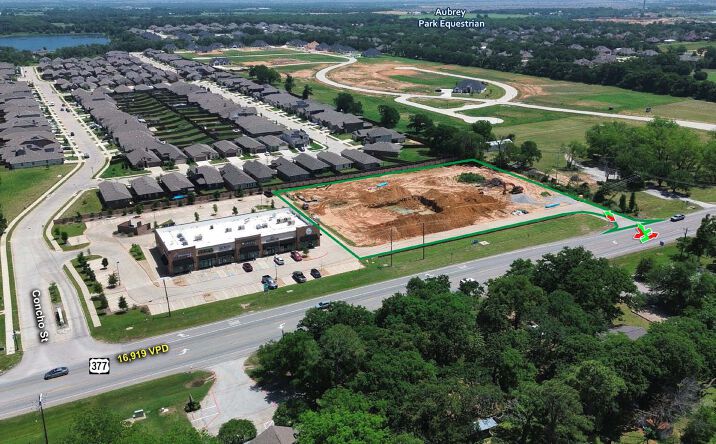 Pictures of Retail property located at 1001 US-377, Aubrey, TX 76227 for lease - image #1