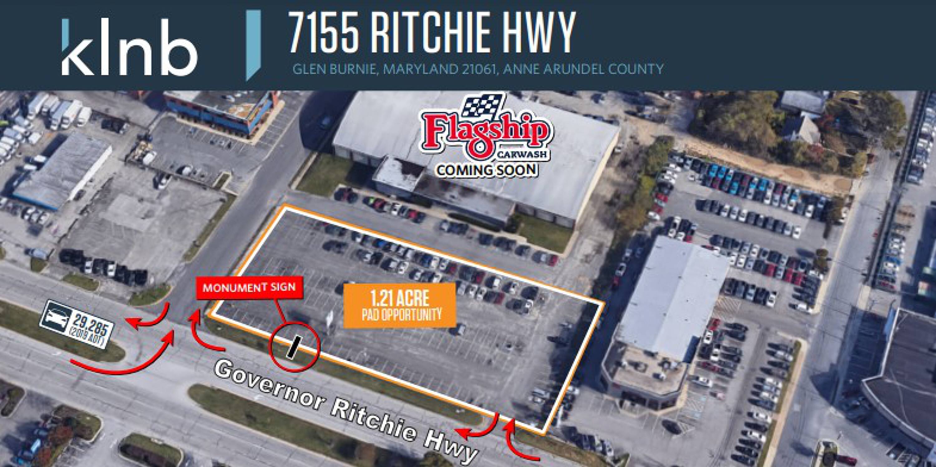 7155 Ritchie Hwy, Glen Burnie, MD 21061 Retail Space for Lease 7155