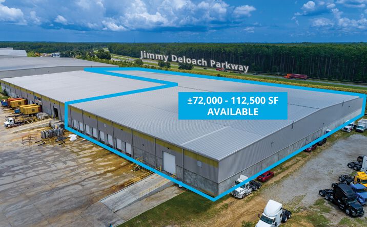 Pictures of Industrial property located at 121 Morgan Lakes Industrial Blvd, Port Wentworth, GA 31407 for lease - image #1