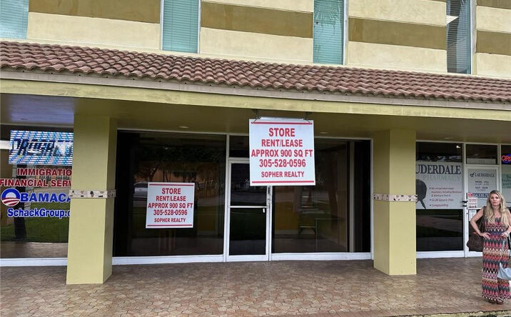 Pictures of Land property located at 4000 N State Rd 7 311-a, Lauderdale Lakes, FL 33319 for lease - image #1