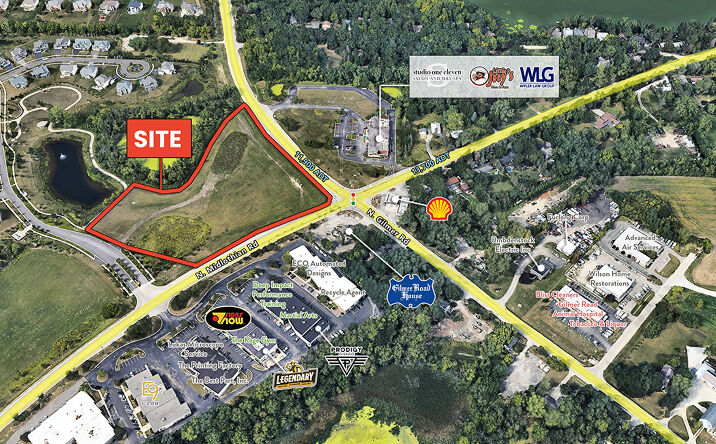 Pictures of Retail, Land, Special Purpose property located at 21500 W Sylvan Dr S, Mundelein, IL 60060 for lease - image #1