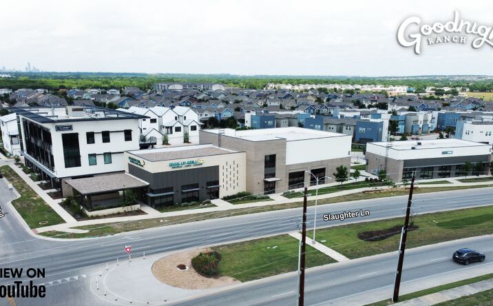 Pictures of Retail, Office property located at 9021 Goodnight Ranch Blvd, Austin, TX 78747 for lease - image #1