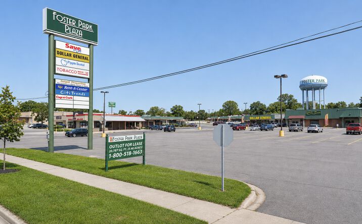 Pictures of Retail, Office, Restaurant property located at 3609 Brooklyn Ave, Fort Wayne, IN 46809 for lease - image #1