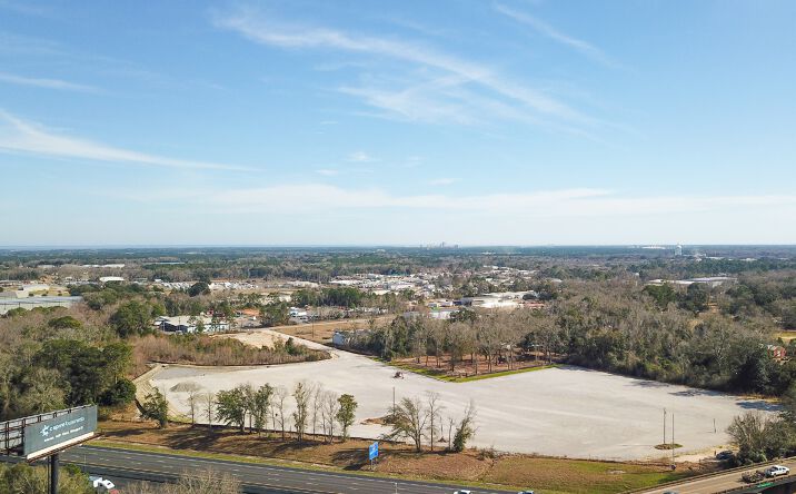 Pictures of Land property located at 5580 Middle Rd, Theodore, AL 36582 for lease - image #1