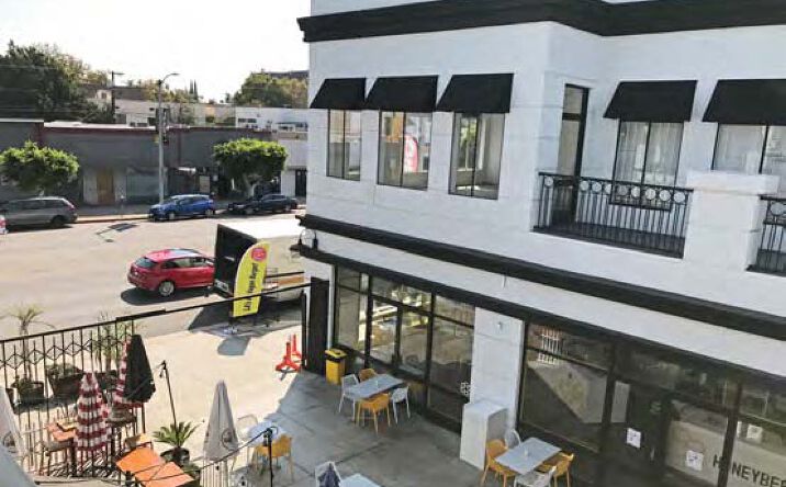 Pictures of Retail, Office property located at 345 N La Brea Ave, Los Angeles, CA 90036 for lease - image #1