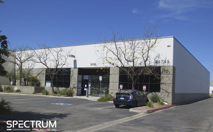 Pictures of Industrial property located at 24749 Ave Rockefeller, Santa Clarita, CA 91355 for lease - image #1