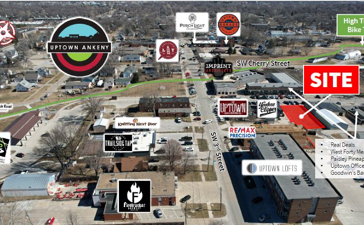 Pictures of Land property located at 316 SW Maple St, Ankeny, IA 50023 for lease - image #1