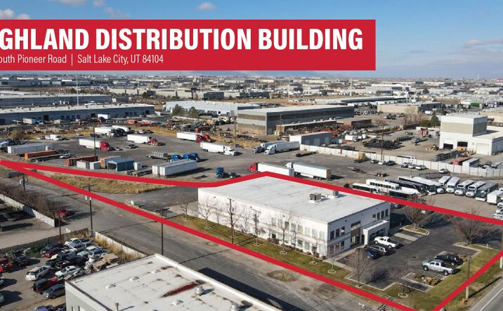 Pictures of Industrial property located at 1480 Pioneer Rd, Salt Lake City, UT 84104 for lease - image #1