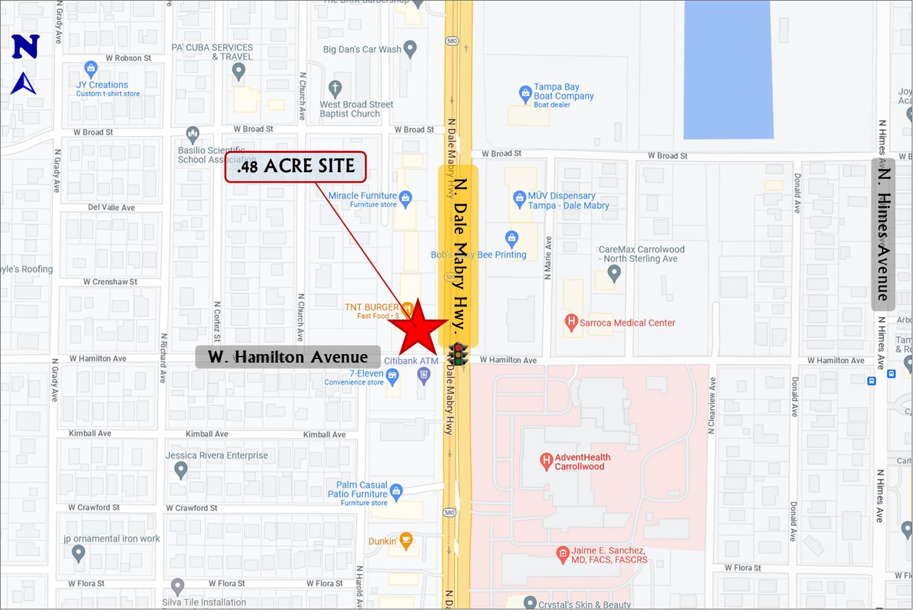 7206 N Dale Mabry Hwy, Tampa, FL 33614