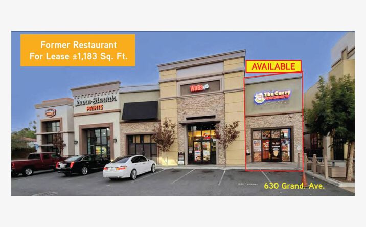 Pictures of Restaurant property located at 630 S Grand Ave, Glendora, CA 91740 for lease - image #1