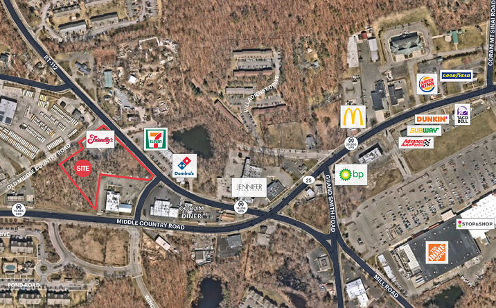 Pictures of Land property located at 2220 Route 112, Coram, NY 11727 for sales - image #1