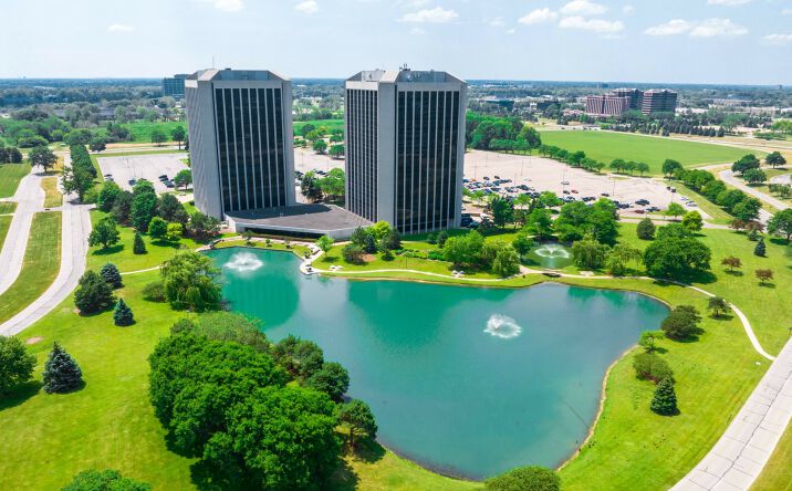 Pictures of Office property located at 1 & 3 Parklane Boulevard, Dearborn, MI 48126 for lease - image #1