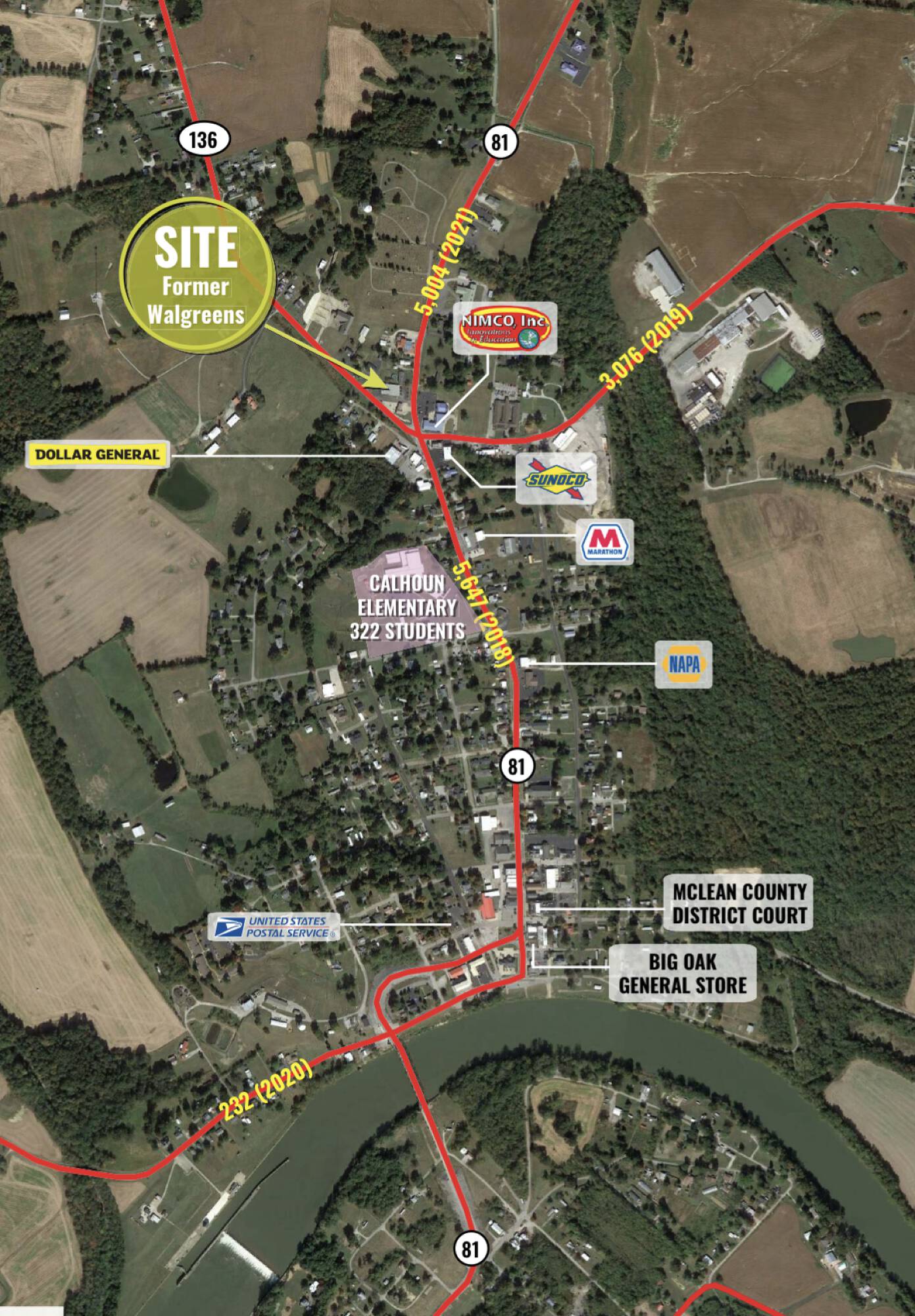 115 KY81, Calhoun, KY 42327