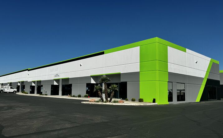 Pictures of Industrial property located at 6280 S Valley View Blvd, Las Vegas, NV 89118 for lease - image #1