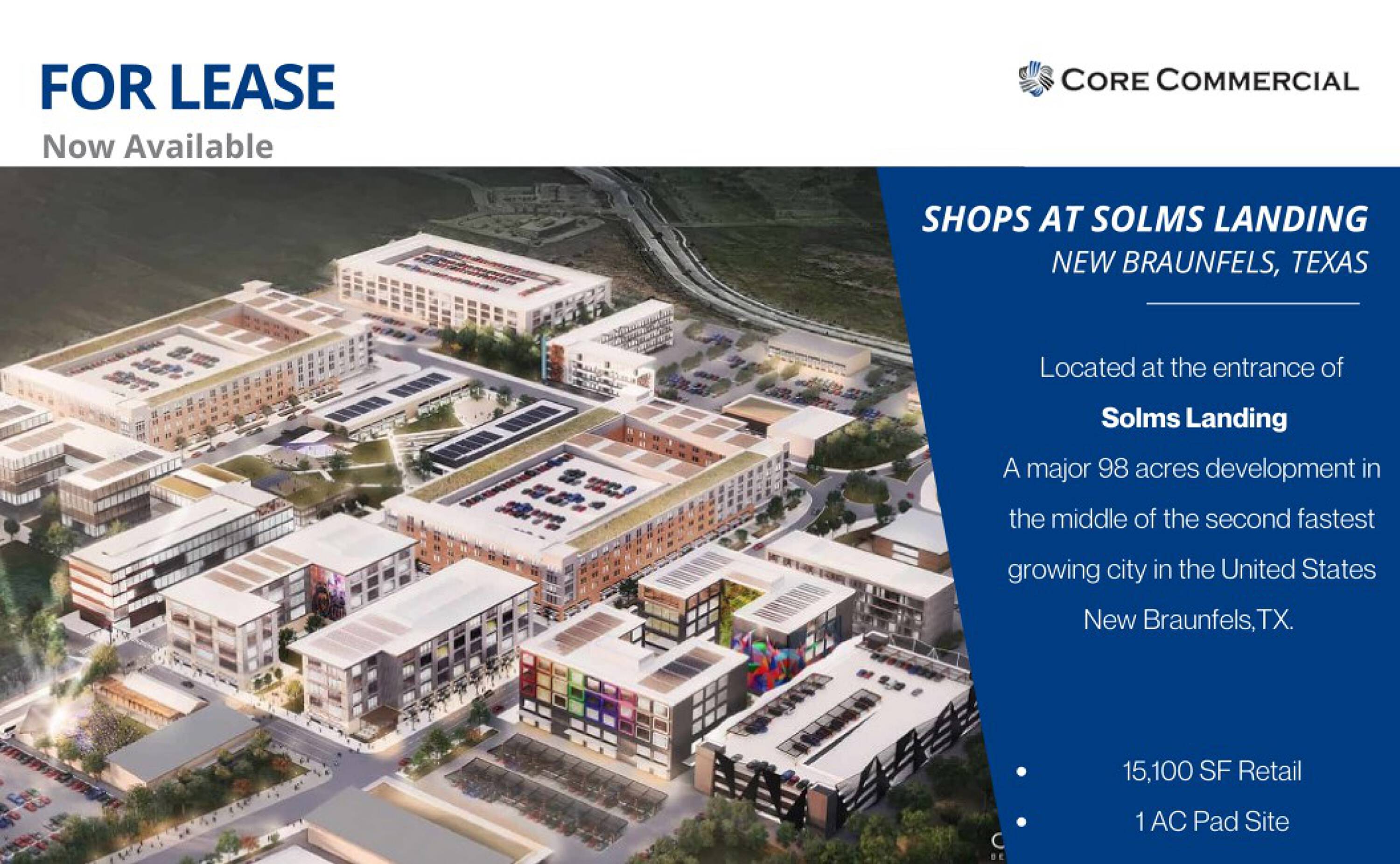 Creekside Crossing, New Braunfels, TX 78130