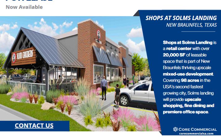 Pictures of Retail property located at Creekside Crossing, New Braunfels, TX 78130 for lease - image #1