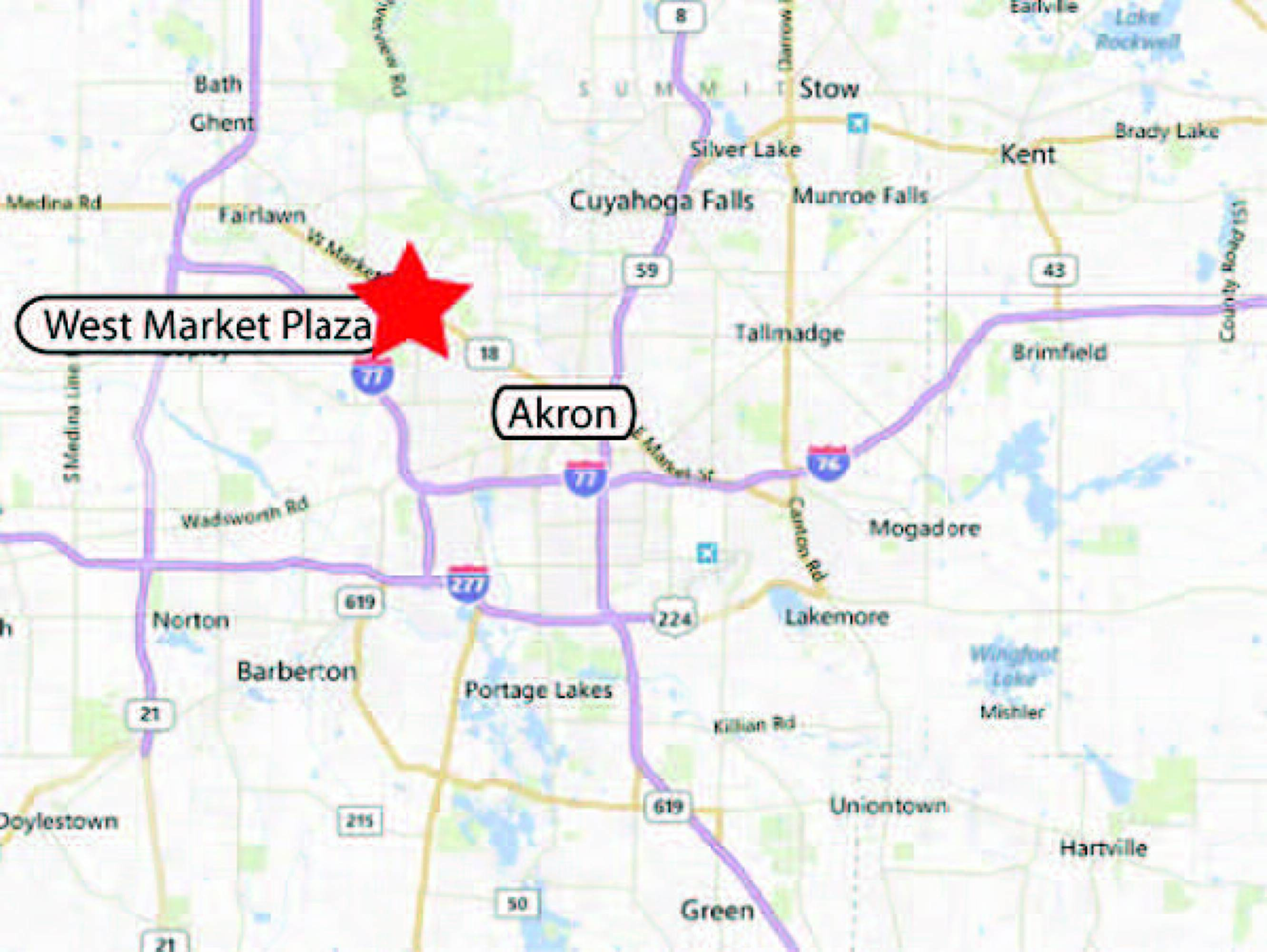 1890 W Market St, Akron, OH 44313