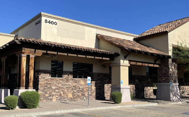 Pictures of Retail, Office property located at 5400 E Carefree Hwy, Cave Creek, AZ 85331 for lease - image #1