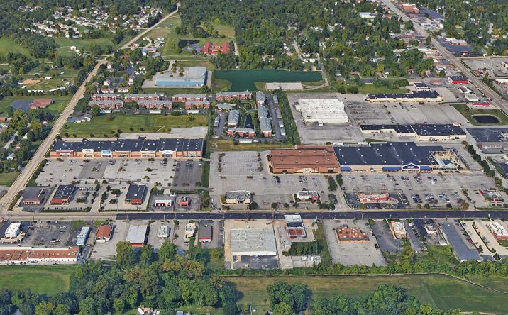 Pictures of Retail, Office property located at 10850 Lincoln Trail, Fairview Heights, IL 62208 for lease - image #1