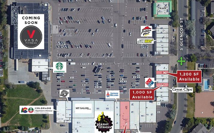 Pictures of Retail property located at 5030-5290 E Arapahoe Rd, Centennial, CO 80122 for lease - image #1