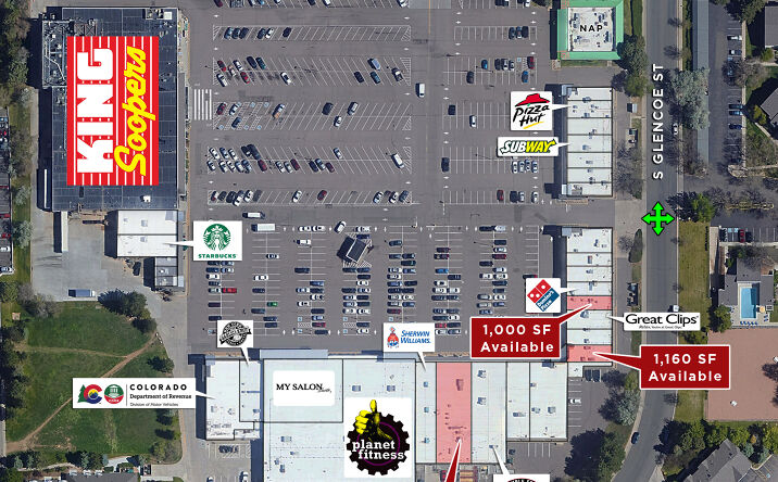 Pictures of Retail property located at 5030-5290 E Arapahoe Rd, Centennial, CO 80122 for sales - image #1