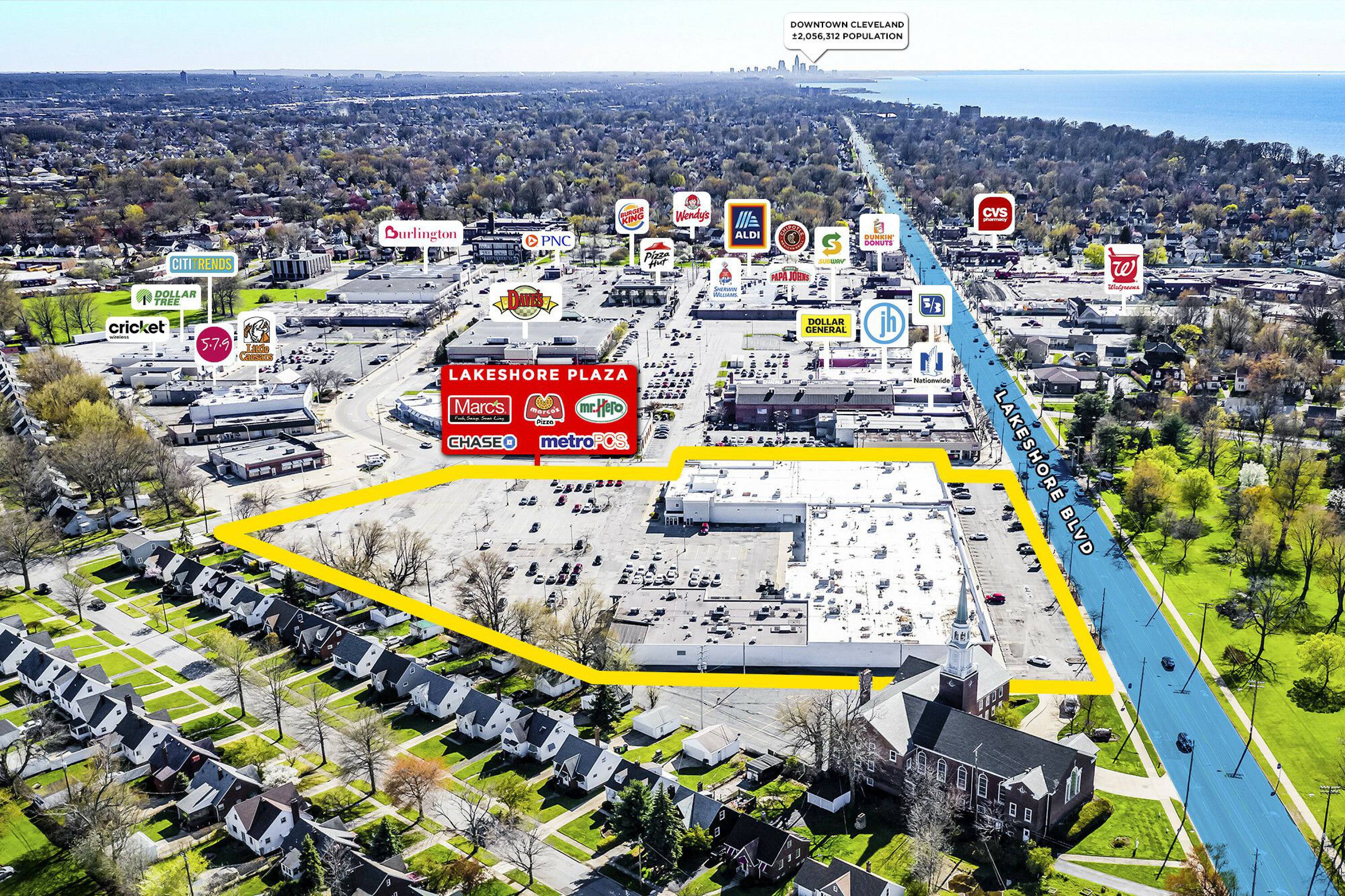 22800 Lakeshore Blvd, Euclid, OH 44123