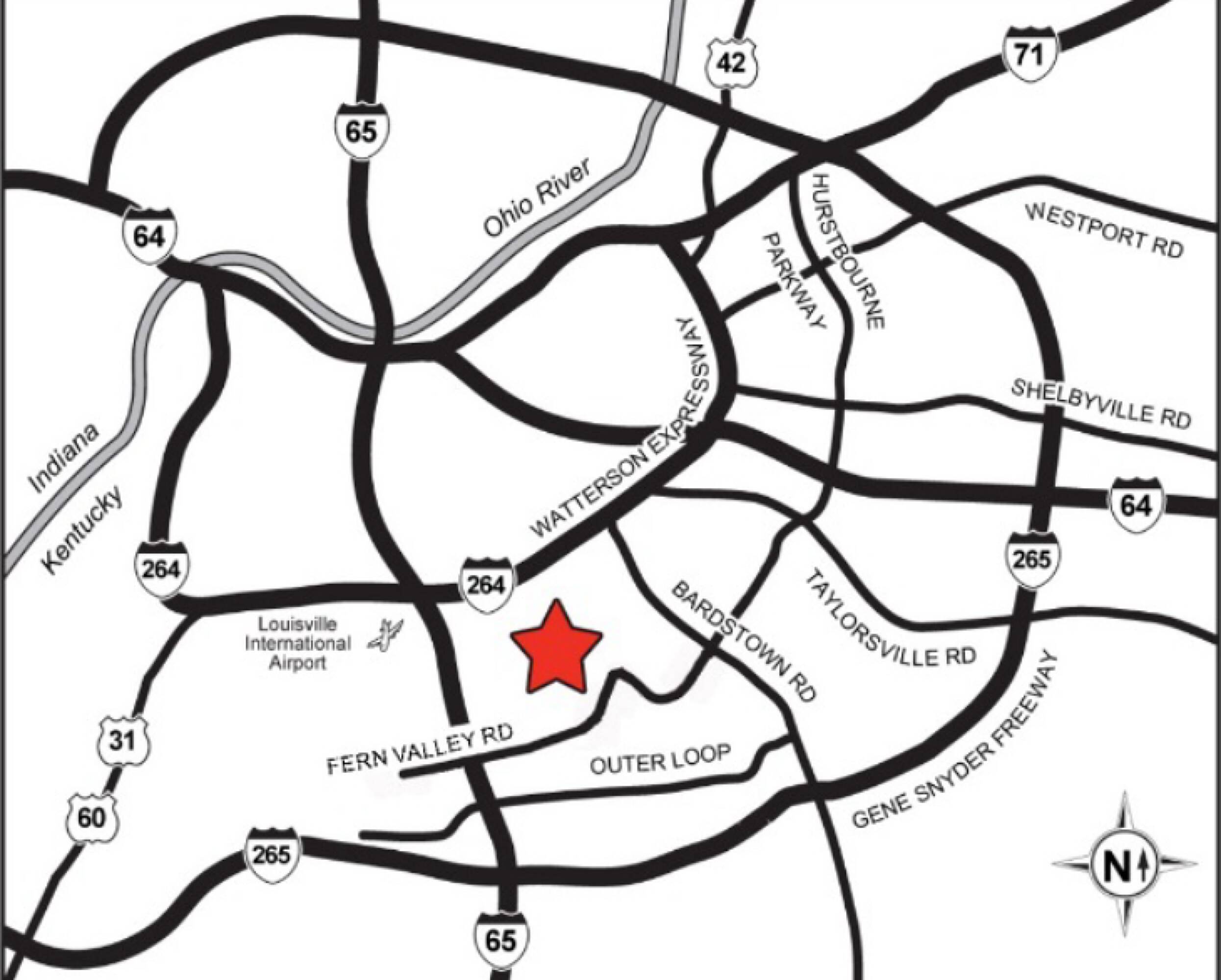 4720 Pinewood Rd, Louisville, KY 40218