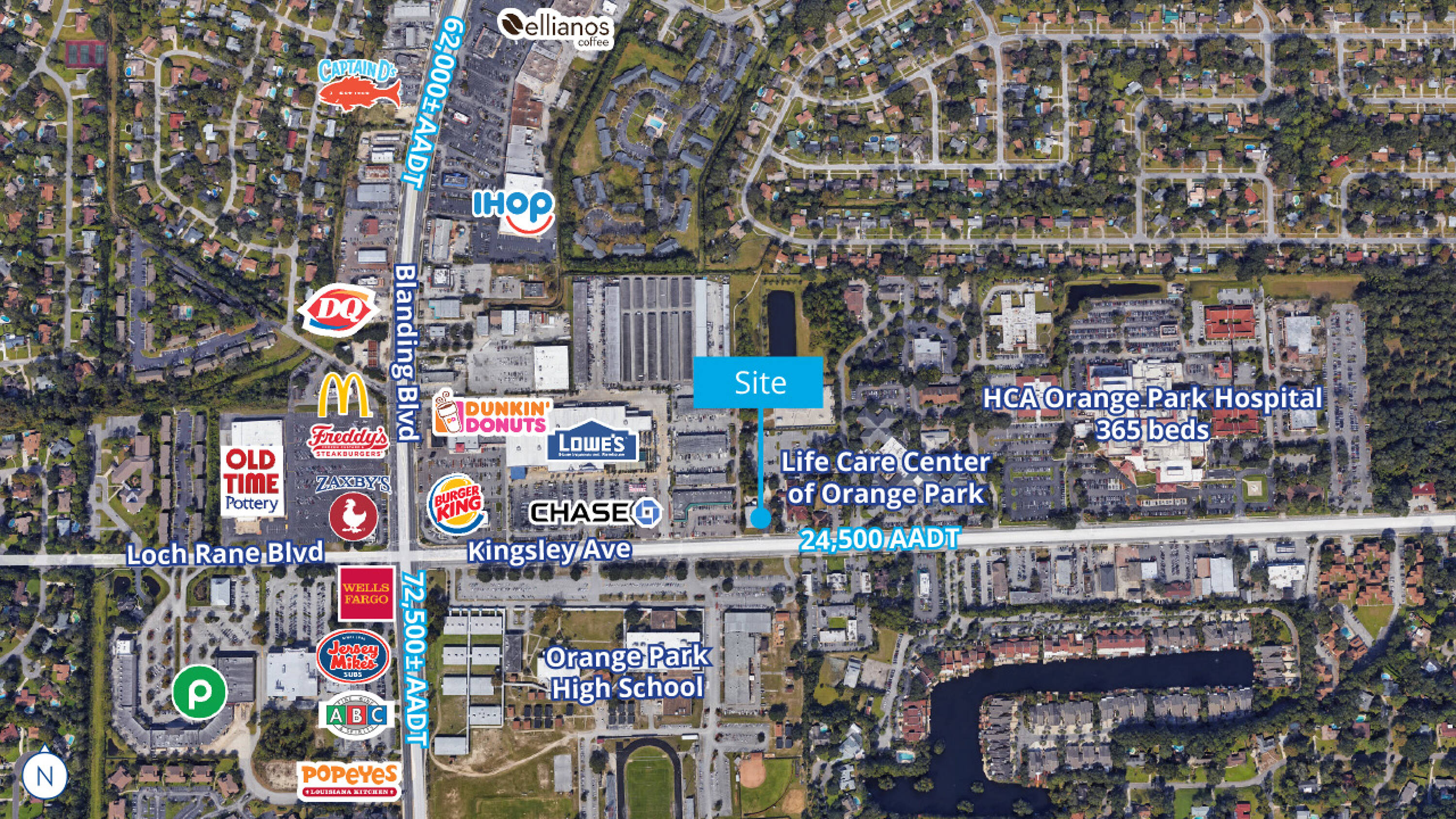 2171 Kingsley Ave, Orange Park, FL 32073