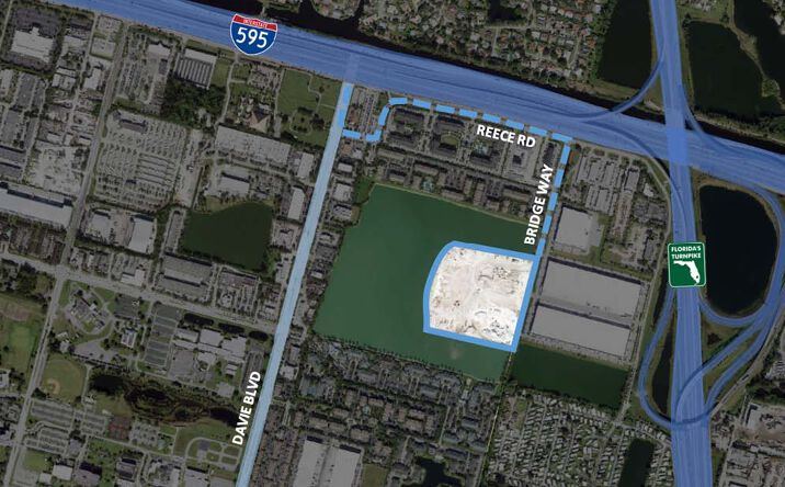 Pictures of Land property located at Bridge Way, Davie, FL 33314 for lease - image #1