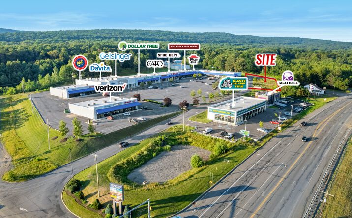 Pictures of Land property located at 9343 PA-61, Coal Township, PA 17866 for lease - image #1