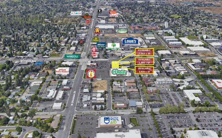 Pictures of Retail property located at 6104 N Division St, Spokane, WA 99208 for sales - image #1