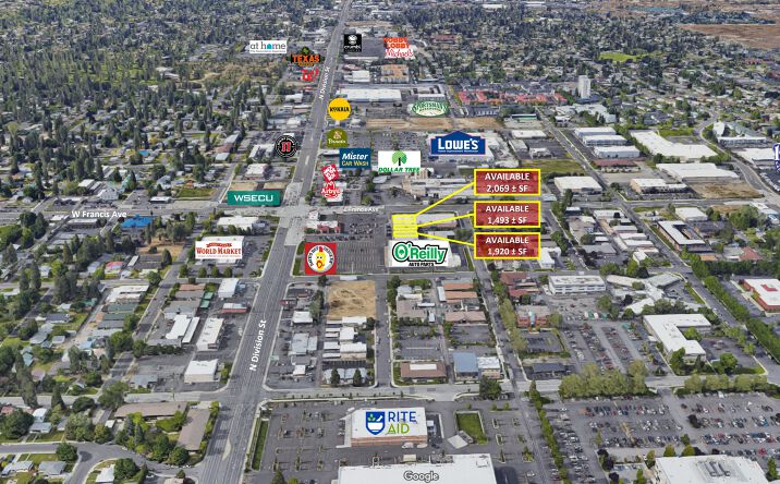 Pictures of Retail property located at 6104 N Division St, Spokane, WA 99208 for lease - image #1