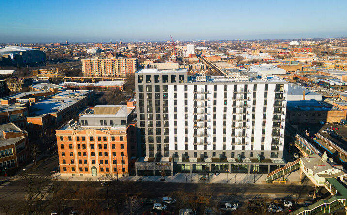 Pictures of Retail property located at 150 N Ashland Ave, Chicago, IL 60607 for lease - image #1