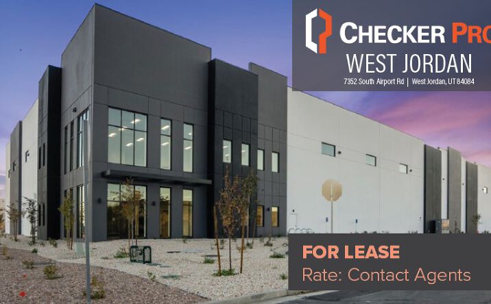 Pictures of Industrial property located at 7352 Airport Rd, West Jordan, UT 84084 for lease - image #1