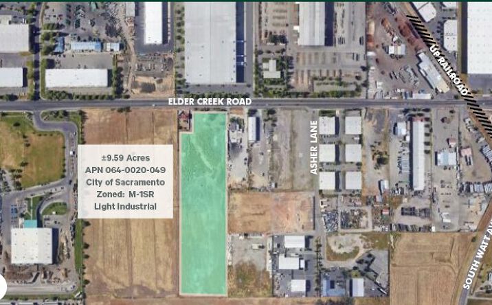 Pictures of Land property located at 8770 Elder Creek Rd, Sacramento, CA 95828 for lease - image #1