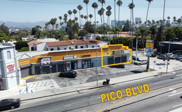 Pictures of Retail, Office property located at 3271 W Pico Blvd, Los Angeles, CA 90019 for lease - image #1