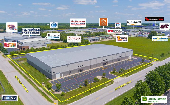 Pictures of Industrial property located at 4525 E Mustard Way, Springfield, MO 65803 for lease - image #1