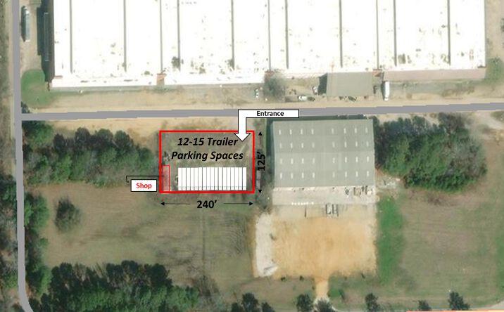 Pictures of Industrial, Land property located at 3445 Aronov Ave, Montgomery, AL 36108 for lease - image #1