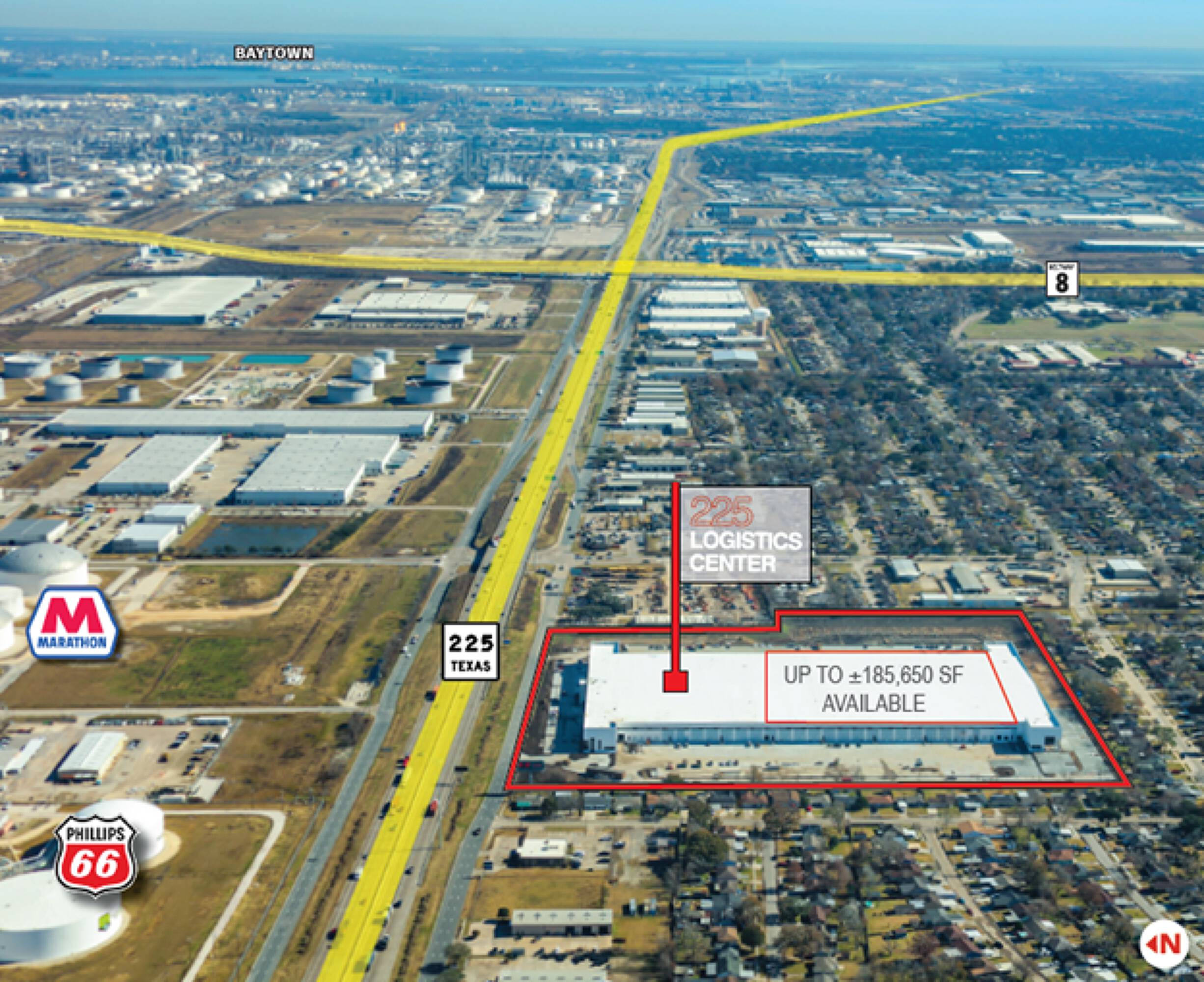 For Sublease: 2818 Pasadena Fwy, Pasadena, TX 77506