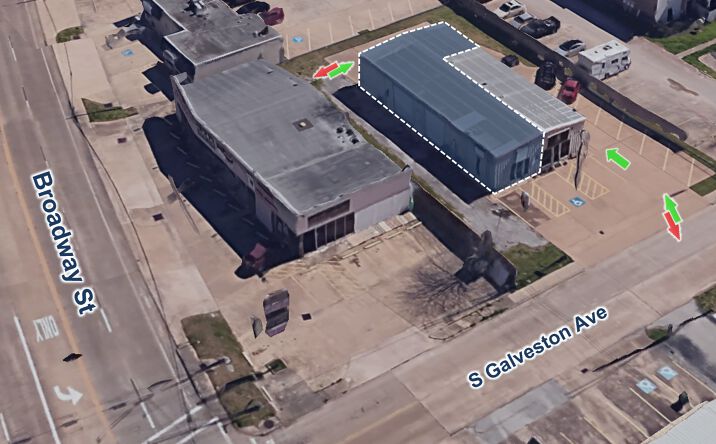Pictures of Retail, Office, Industrial property located at 2403 S Galveston Ave, Pearland, TX 77581 for lease - image #1