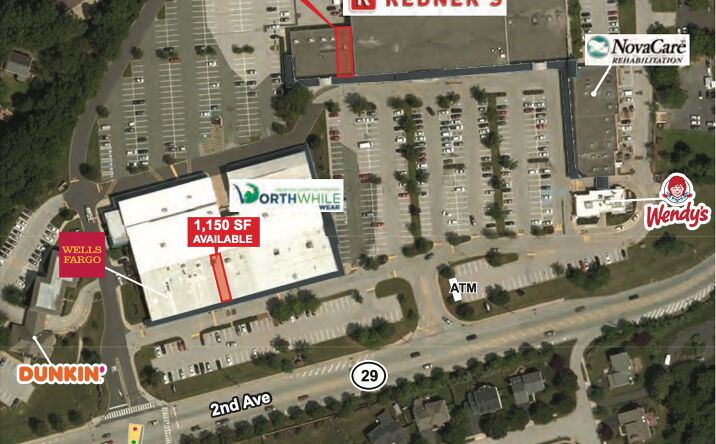 Pictures of Retail property located at 201 2nd Ave, Collegeville, PA 19426 for lease - image #1