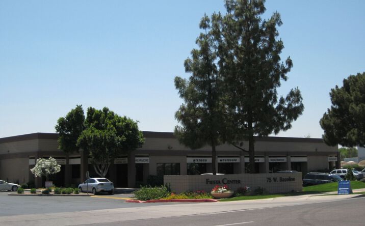 Pictures of Industrial property located at 75 W Baseline Rd, Gilbert, AZ 85233 for lease - image #1