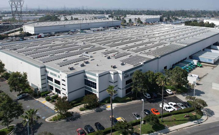 Pictures of Industrial property located at 3800 E Philadelphia St, Ontario, CA 91761 for lease - image #1