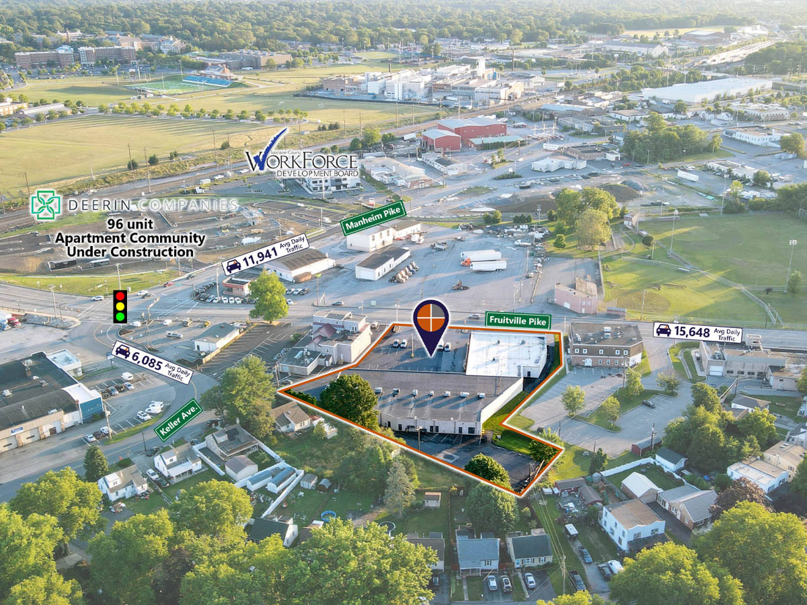 1353 Fruitville Pike, Lancaster, PA 17601