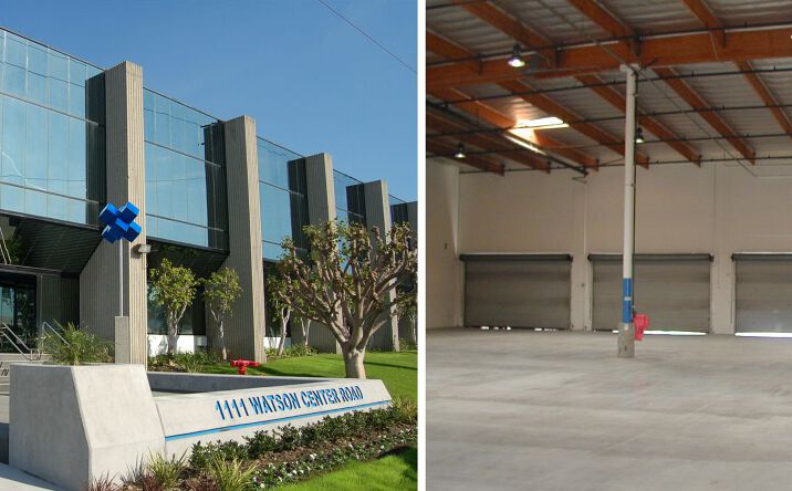 Pictures of Industrial property located at 1111 E. Watson Center Road, Carson, CA 90745 for lease - image #1