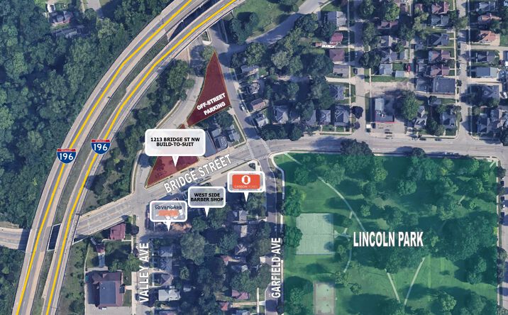 Pictures of Retail property located at 1213 Bridge St NW, Grand Rapids, MI 49504 for lease - image #1