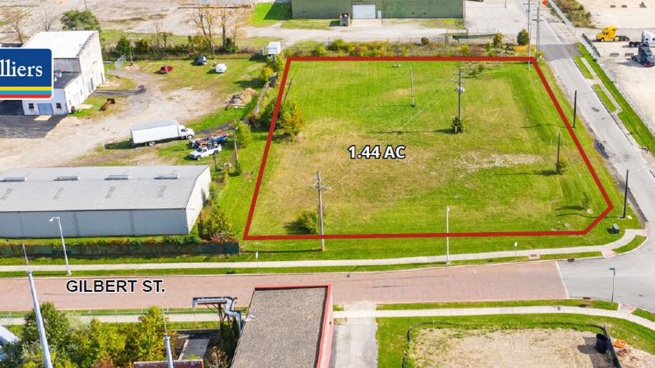 Gilbert St & East Jenkins, Columbus, OH 43207 Land for Lease IOS