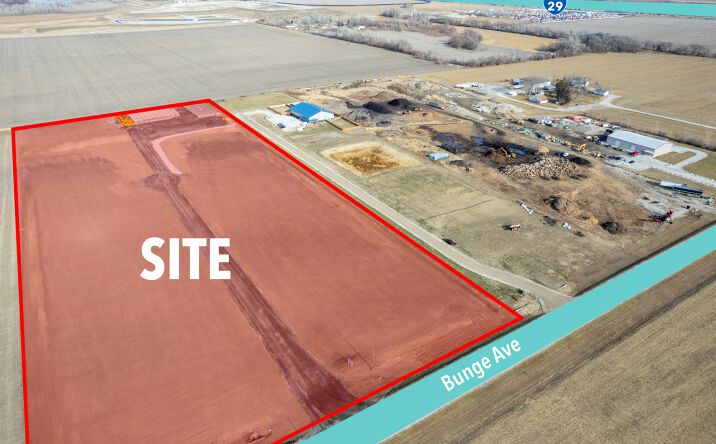 Pictures of Land property located at Bunge Ave, Council Bluffs, IA 51503 for lease - image #1