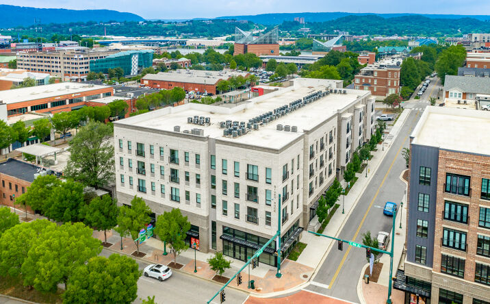 Pictures of Retail, Office property located at 307 Cherry St and 315 Walnut Street, Chattanooga, TN 37403 for lease - image #1