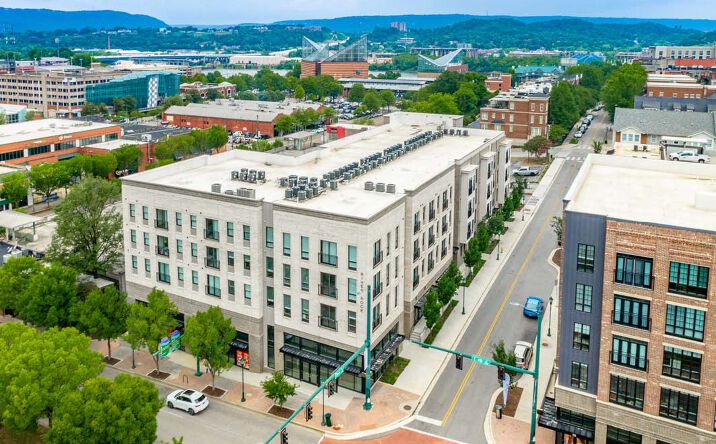 Pictures of Retail, Office property located at 307 Cherry St and 315 Walnut Street, Chattanooga, TN 37403 for lease - image #1